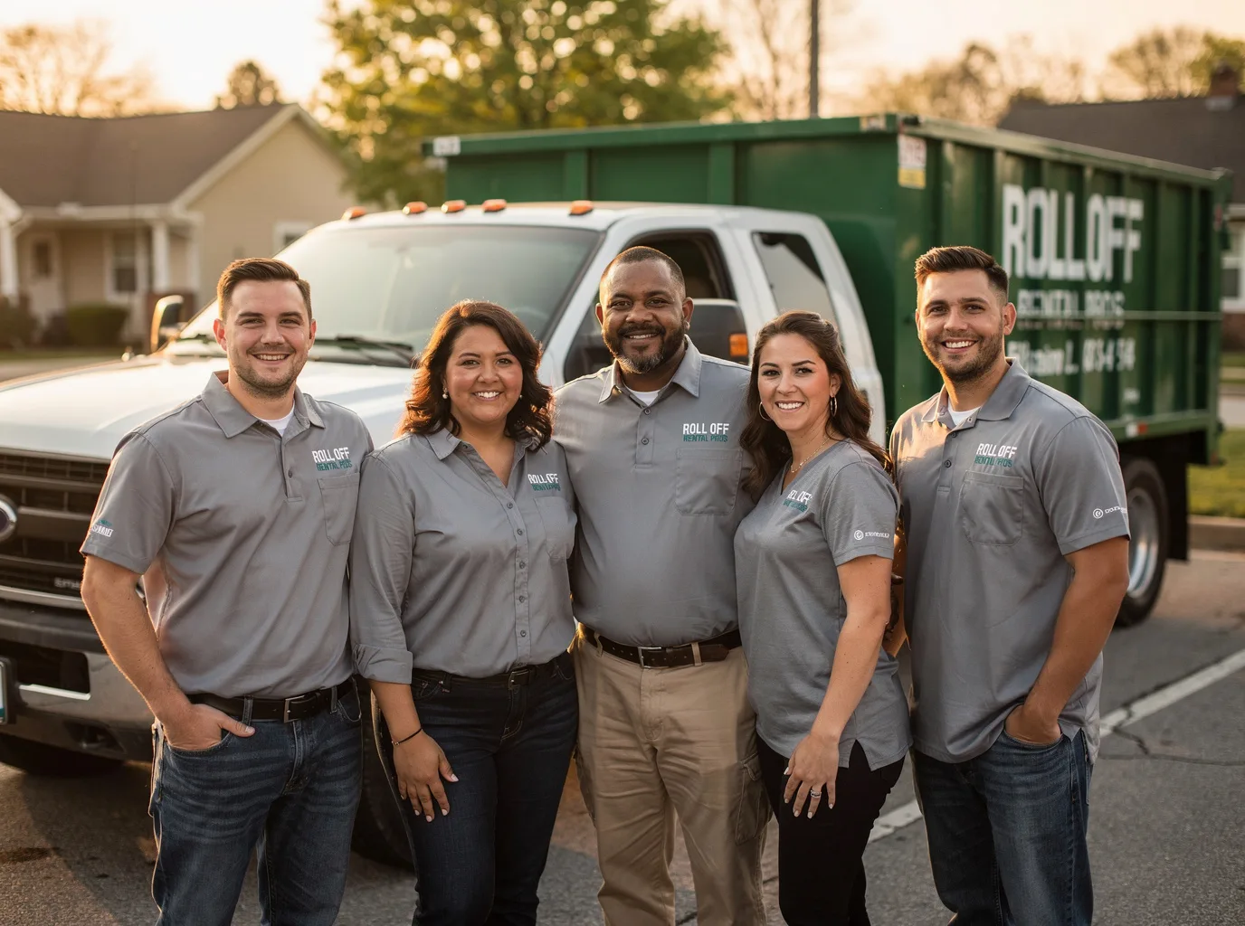 Roll Off Dumpster Rental company in Frederic, MI